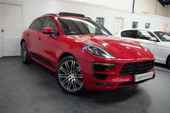 PORSCHE MACAN 3.0 TD V6 S SUV 5dr Diesel PDK 4WD Euro 6 (s/s) (258 ps)