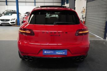 PORSCHE MACAN 3.0 TD V6 S SUV 5dr Diesel PDK 4WD Euro 6 (s/s) (258 ps)