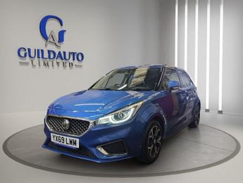 MG MG3 1.5 VTi-TECH Exclusive Hatchback 5dr Petrol Manual Euro 6 (s/s) 