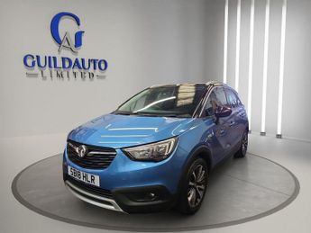 Vauxhall Crossland 1.2 Elite Nav SUV 5dr Petrol Manual Euro 6 (81 ps)