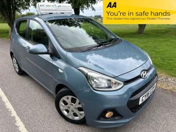Hyundai I10 1.0 SE Hatchback 5dr Petrol Manual Euro 6 (66 ps)