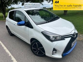 Toyota Yaris 1.33 Dual VVT-i Design Hatchback 5dr Petrol Manual Euro 6 (99 ps