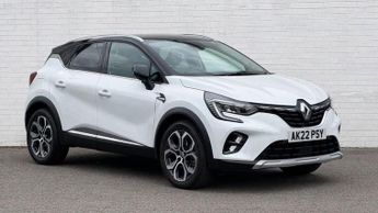 RENAULT CAPTUR 1.6 E-TECH SE Edition SUV 5dr Petrol Hybrid Auto Euro 6 (s/s) (1