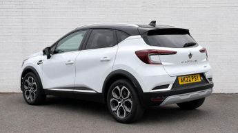RENAULT CAPTUR 1.6 E-TECH SE Edition SUV 5dr Petrol Hybrid Auto Euro 6 (s/s) (1