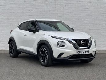 Nissan Juke 1.0 DIG-T N-Connecta SUV 5dr Petrol Manual Euro 6 (s/s) (114 ps)