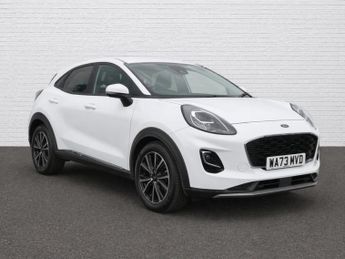 Ford Puma 1.0T EcoBoost MHEV Titanium SUV 5dr Petrol Hybrid Manual Euro 6 
