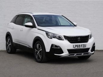 Peugeot 3008 1.2 PureTech GPF Allure SUV 5dr Petrol EAT Euro 6 (s/s) (130 ps)