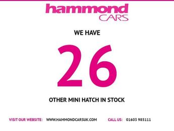 MINI HATCH 1.5 Cooper Classic Hatchback 5dr Petrol Steptronic Euro 6 (s/s) 