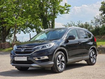 HONDA CR-V 1.6 i-DTEC SR SUV 5dr Diesel Manual 4WD Euro 6 (s/s) (160 ps)