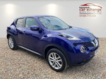 NISSAN JUKE 1.6 N-Connecta SUV 5dr Petrol XTRON Euro 6 (117 ps)