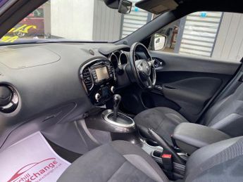 NISSAN JUKE 1.6 N-Connecta SUV 5dr Petrol XTRON Euro 6 (117 ps)