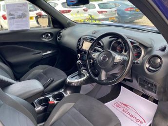 NISSAN JUKE 1.6 N-Connecta SUV 5dr Petrol XTRON Euro 6 (117 ps)