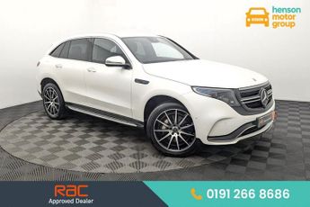 MERCEDES-BENZ EQC EQC 400 80kWh AMG Line SUV 5dr Electric Auto 4MATIC (408 ps)