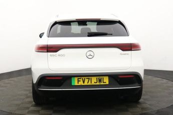 MERCEDES-BENZ EQC EQC 400 80kWh AMG Line SUV 5dr Electric Auto 4MATIC (408 ps)