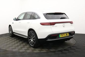 MERCEDES-BENZ EQC EQC 400 80kWh AMG Line SUV 5dr Electric Auto 4MATIC (408 ps)
