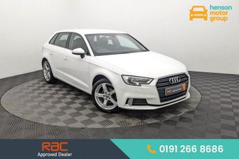 Audi A3 1.0 TFSI Sport Sportback 5dr Petrol Manual Euro 6 (s/s) (116 ps)