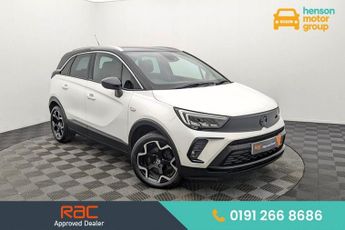 Vauxhall Crossland 1.2 Turbo Ultimate SUV 5dr Petrol Manual Euro 6 (s/s) (110 ps)