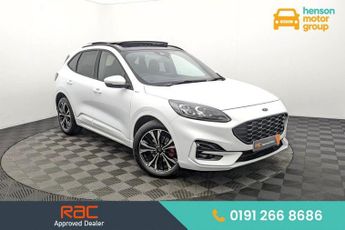 Ford Kuga 2.5h Duratec ST-Line X Edition SUV 5dr Petrol Hybrid CVT Euro 6 