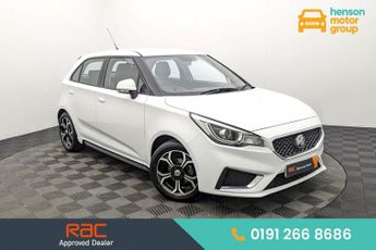 MG MG3 1.5 VTi-TECH Exclusive Nav Hatchback 5dr Petrol Manual Euro 6 (s
