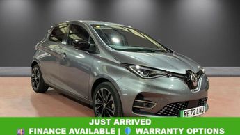 Renault Zoe R135 EV50 52kWh Iconic Hatchback 5dr Electric Auto (Boost Charge