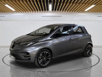 RENAULT ZOE R135 EV50 52kWh Iconic Hatchback 5dr Electric Auto (Boost Charge