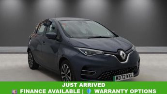 Renault Zoe R135 EV50 52kWh GT Hatchback 5dr Electric Auto (Rapid Charge) (1