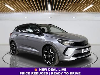 Vauxhall Grandland 1.2 Turbo Ultimate SUV 5dr Petrol Manual Euro 6 (s/s) (130 ps)