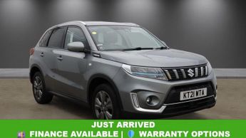 Suzuki Grand Vitara 1.4 Boosterjet MHEV SZ-T SUV 5dr Petrol Hybrid Manual Euro 6 (s/