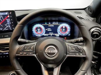 NISSAN JUKE 1.6 N-Connecta SUV 5dr Petrol Hybrid Auto Euro 6 (143 ps)