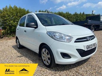 Hyundai I10 1.2 Classic Hatchback 5dr Petrol Manual Euro 5 (85 bhp)