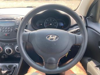 HYUNDAI I10 1.2 Classic Hatchback 5dr Petrol Manual Euro 5 (85 bhp)