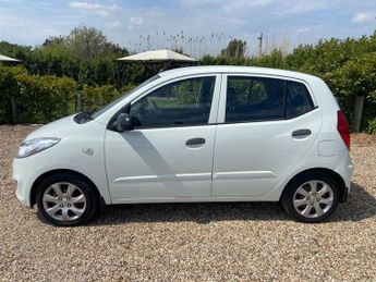 HYUNDAI I10 1.2 Classic Hatchback 5dr Petrol Manual Euro 5 (85 bhp)