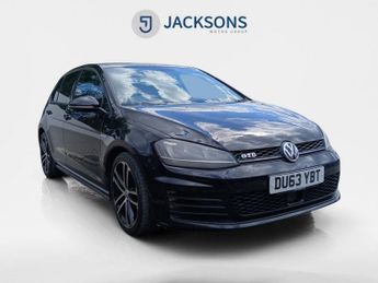 Volkswagen Golf TDi 2.0 TDI BlueMotion Tech GTD Hatchback 5dr Diesel DSG Euro 6 (s/s