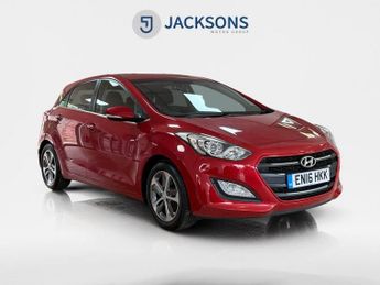Hyundai I30 1.4 Blue Drive SE Nav Hatchback 5dr Petrol Manual Euro 6 (s/s) (
