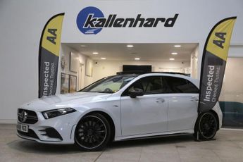 MERCEDES-BENZ A-CLASS 2.0 A35 AMG (Premium Plus) Hatchback 5dr Petrol SpdS DCT 4MATIC 