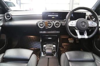 MERCEDES-BENZ A-CLASS 2.0 A35 AMG (Premium Plus) Hatchback 5dr Petrol SpdS DCT 4MATIC 