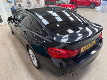 BMW 4 SERIES GRAN COUPE 2.0 420d M Sport Hatchback 5dr Diesel Manual Euro 6 (s/s) (190 p