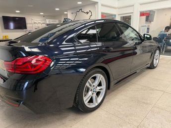 BMW 4 SERIES GRAN COUPE 2.0 420d M Sport Hatchback 5dr Diesel Manual Euro 6 (s/s) (190 p