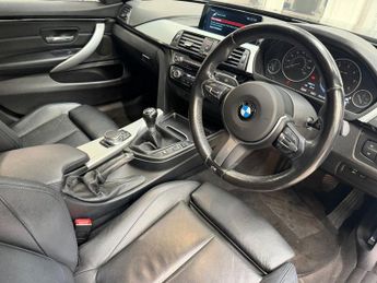 BMW 4 SERIES GRAN COUPE 2.0 420d M Sport Hatchback 5dr Diesel Manual Euro 6 (s/s) (190 p