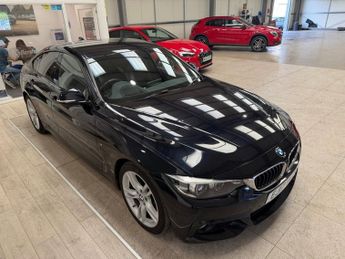 BMW 4 SERIES GRAN COUPE 2.0 420d M Sport Hatchback 5dr Diesel Manual Euro 6 (s/s) (190 p