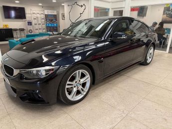 BMW 4 SERIES GRAN COUPE 2.0 420d M Sport Hatchback 5dr Diesel Manual Euro 6 (s/s) (190 p