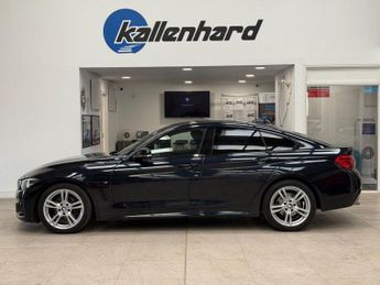 BMW 4 SERIES GRAN COUPE 2.0 420d M Sport Hatchback 5dr Diesel Manual Euro 6 (s/s) (190 p