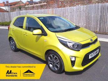 Kia Picanto 1.0 Zest Hatchback 5dr Petrol Manual Euro 6 (s/s) (4Seat) (66 bh
