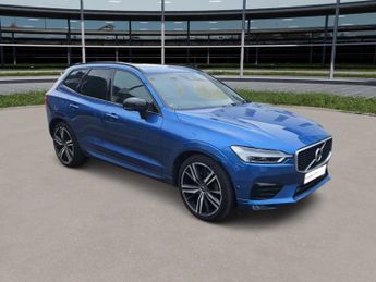 Volvo XC60 2.0 B5 MHEV R-Design Pro SUV 5dr Diesel Hybrid Auto AWD Euro 6 (