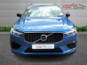 VOLVO XC60 2.0 B5 MHEV R-Design Pro SUV 5dr Diesel Hybrid Auto AWD Euro 6 (