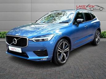 VOLVO XC60 2.0 B5 MHEV R-Design Pro SUV 5dr Diesel Hybrid Auto AWD Euro 6 (
