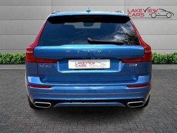 VOLVO XC60 2.0 B5 MHEV R-Design Pro SUV 5dr Diesel Hybrid Auto AWD Euro 6 (