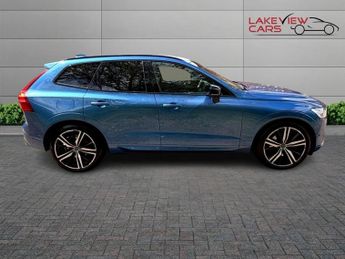 VOLVO XC60 2.0 B5 MHEV R-Design Pro SUV 5dr Diesel Hybrid Auto AWD Euro 6 (