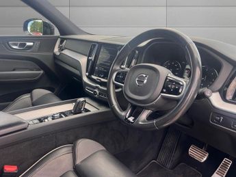 VOLVO XC60 2.0 B4 MHEV R-Design SUV 5dr Diesel Hybrid Auto AWD Euro 6 (s/s)