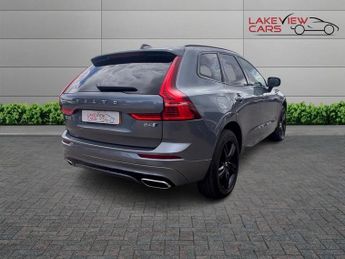 VOLVO XC60 2.0 B4 MHEV R-Design SUV 5dr Diesel Hybrid Auto AWD Euro 6 (s/s)